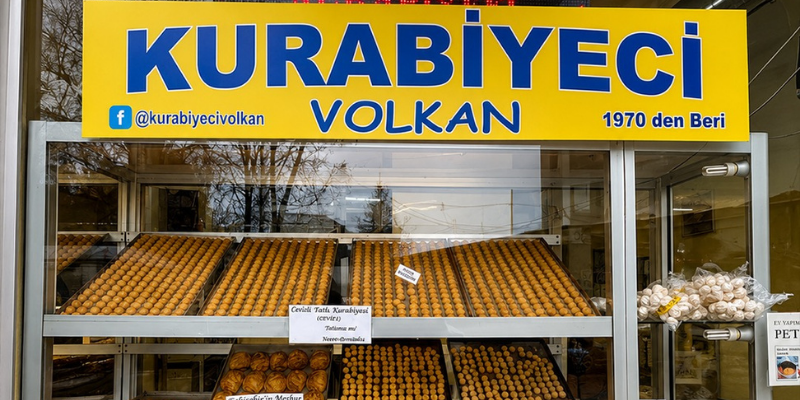 Kurabiyeci Volkan