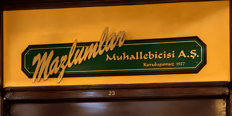 Mazlumlar Muhallebicisi