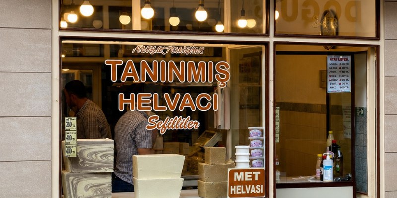 tanınmış helvacı