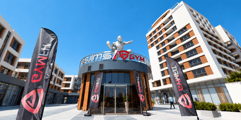 Eskişehir gymfit spor salonu