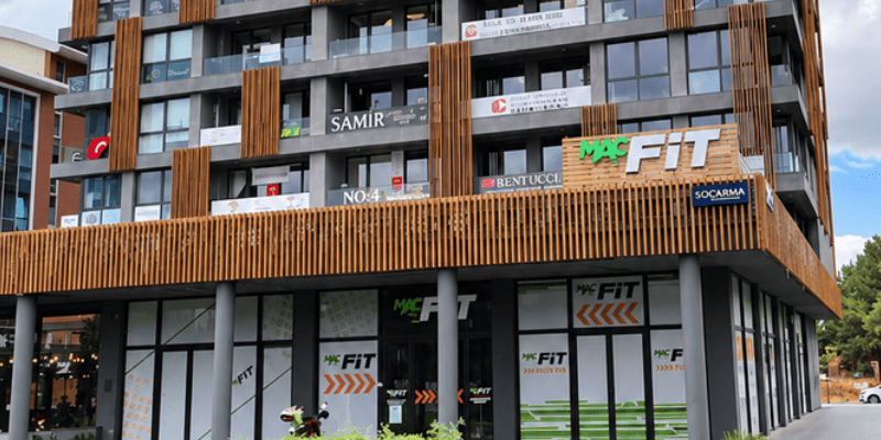 Eskişehir Macfit spor salonu