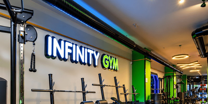 Eskişehir ınfınıty gym