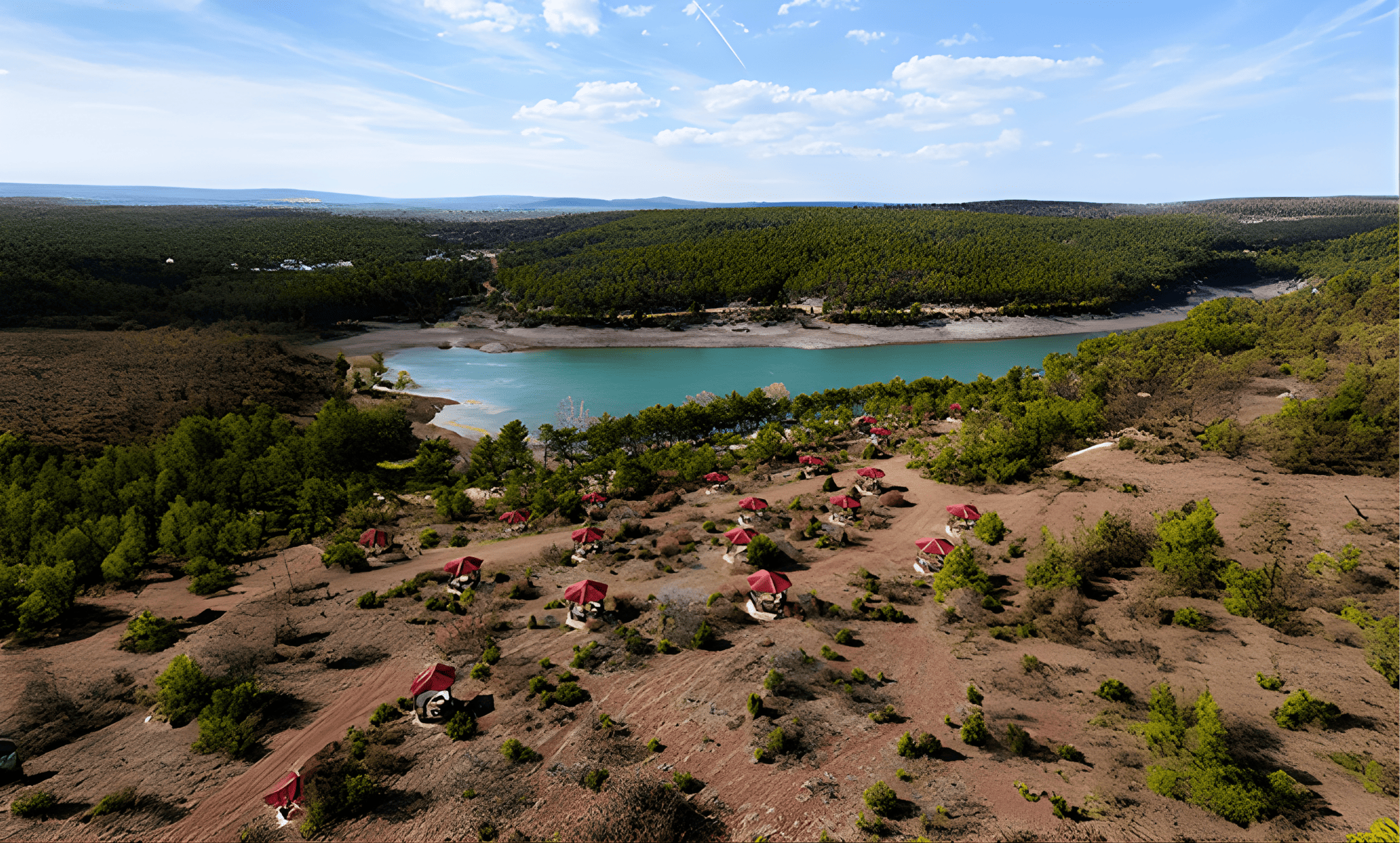 Eskişehir’de Doğayla İç İçe Bir Kaçış Noktası: Musaözü Göleti