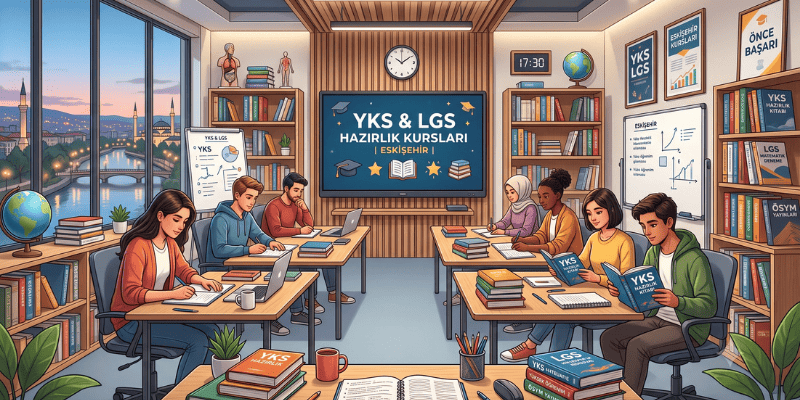 Eskişehir'de LGS ve YKS Hazırlık Sürecinde Kurs Seçimi