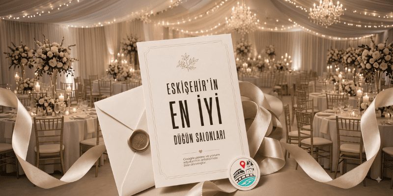 Eskişehir'in En İyi Düğün Salonları
