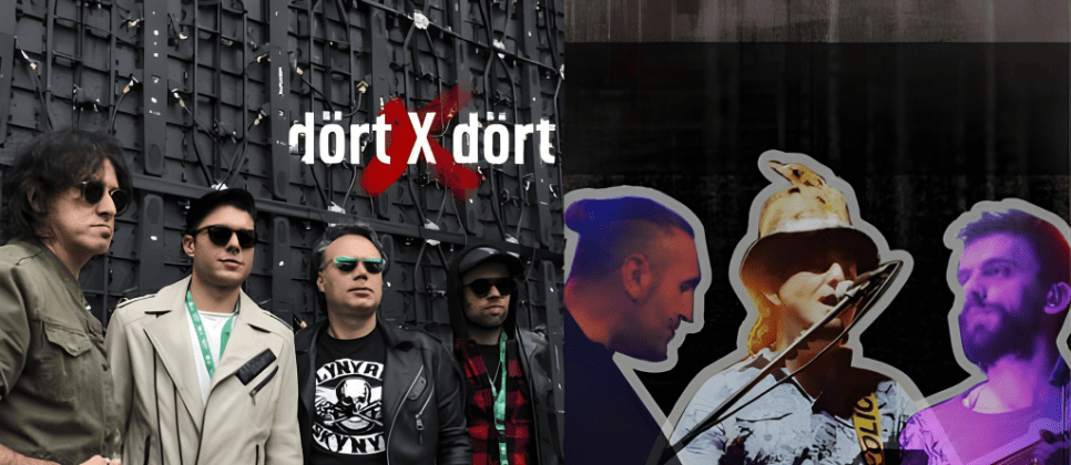 2000'ler Türkçe Rock Gecesi Direc-t  Dört x Dört Eskişehir