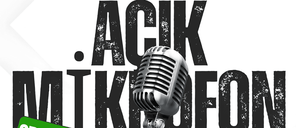 Açık Mikrofon Stand-Up Eskişehir
