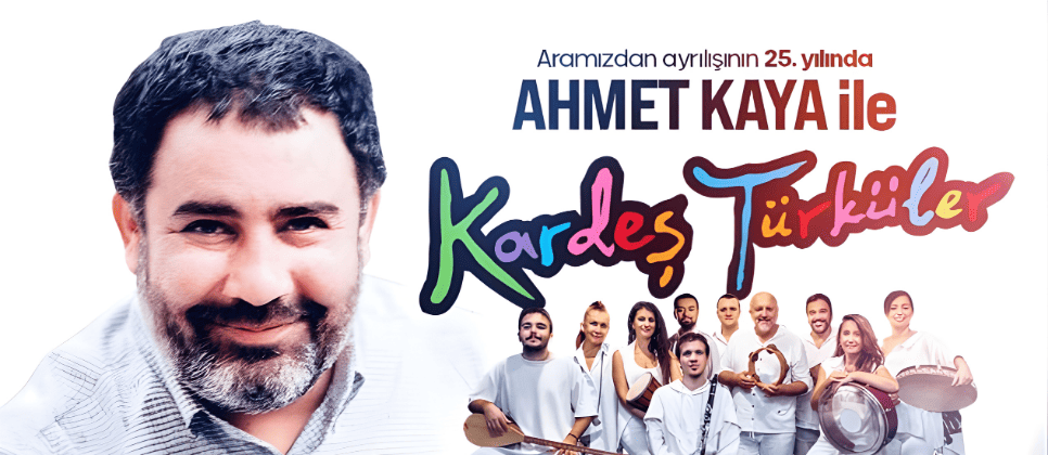Ahmet Kaya ile Kardeş Türküler Eskişehir