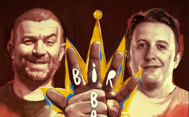 Bir Baba Hamlet Oyunu