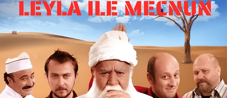 Bir Garip Adam İle Quiz Night - Leyla İle Mecnun