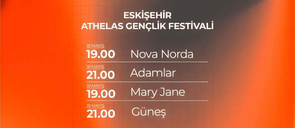 Eskişehir Athelas Gençlik Festivali Eskişehir