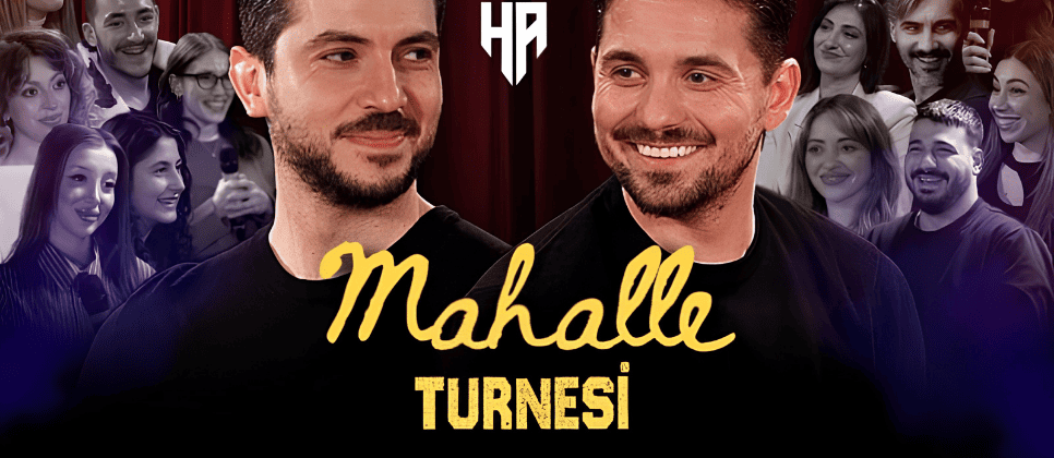 Hikayeden Adamlar - Mahalle Turnesi Stand up Gösterisi