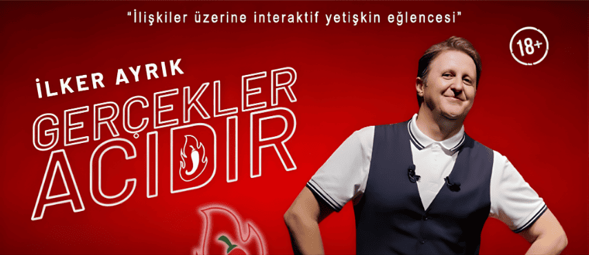 İlker Ayrık'la Gerçekler Acıdır Eskişehir