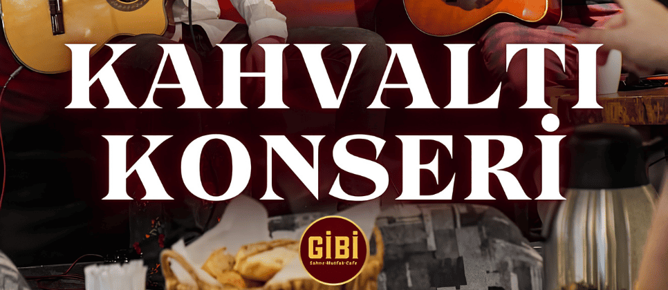 Kahvaltı Konseri: Akustik Canlı Müzik Eşliğinde Serpme Kahvaltı Eskişehir