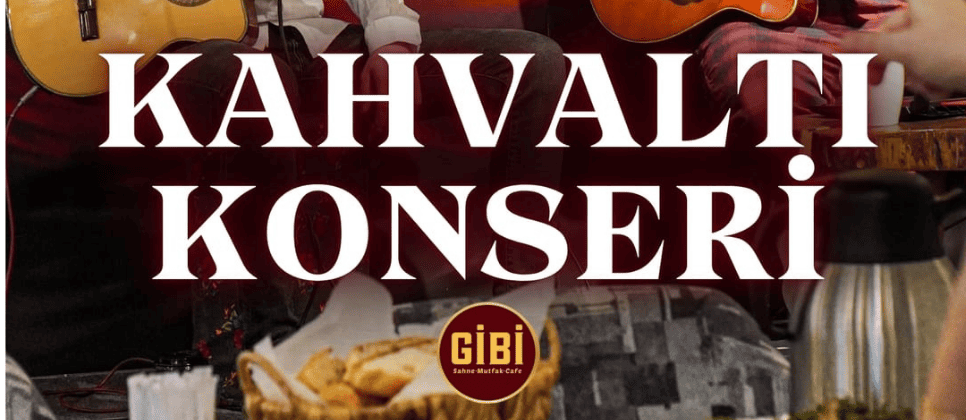Kahvaltı Konseri: Akustik Canlı Müzik Eşliğinde Serpme Kahvaltı  4.7 (3) ·