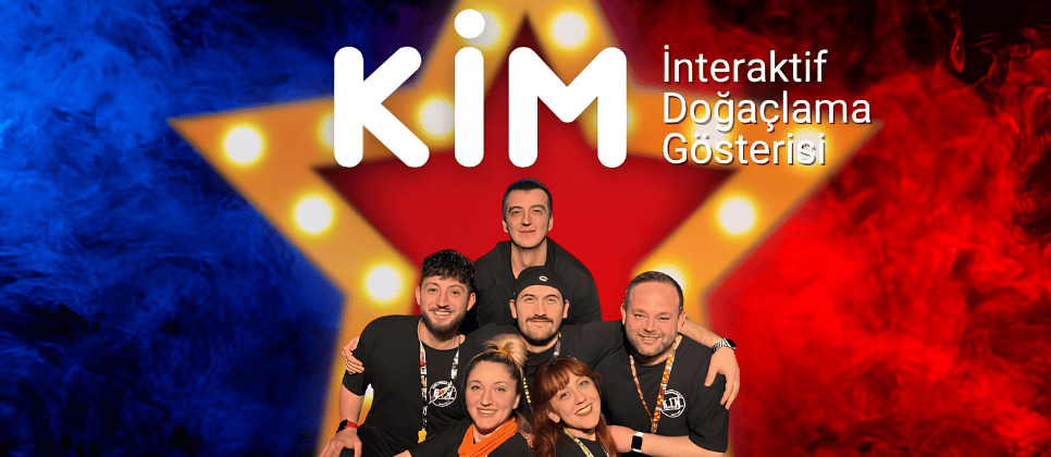 Kim Tiyatro Ekibi İnteraktif Doğaçlama Gösterisi