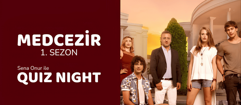 Medcezir Quiz Night Eskişehir