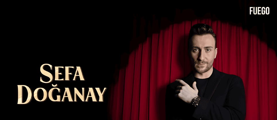 Sefa Doğanay Show Stand Up Gösterisi Eskişehir