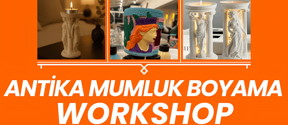Antika Mumluk Boyama Workshop'u