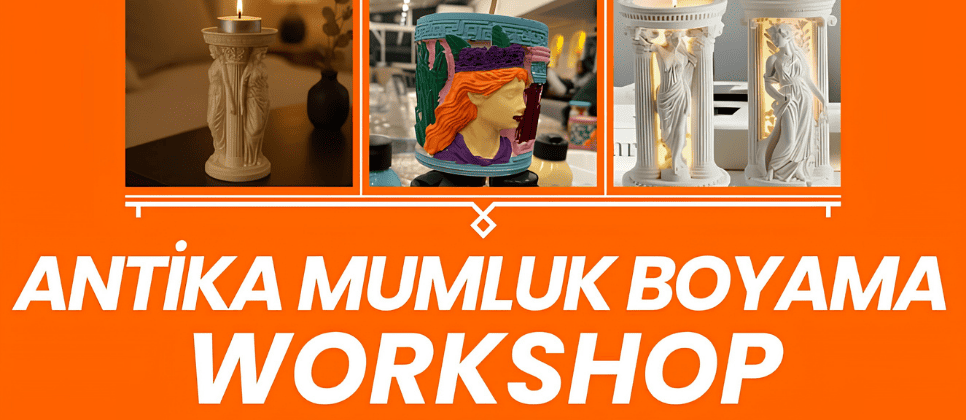 Antika Mumluk Boyama Workshop'u