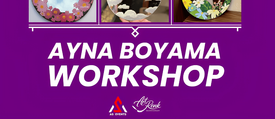 Ayna Boyama Workshop'u Eskişehir
