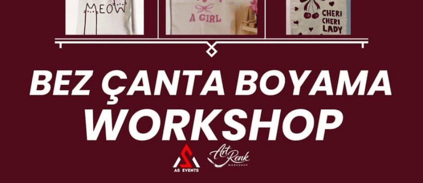 Workshop: Bez Çanta Boyama