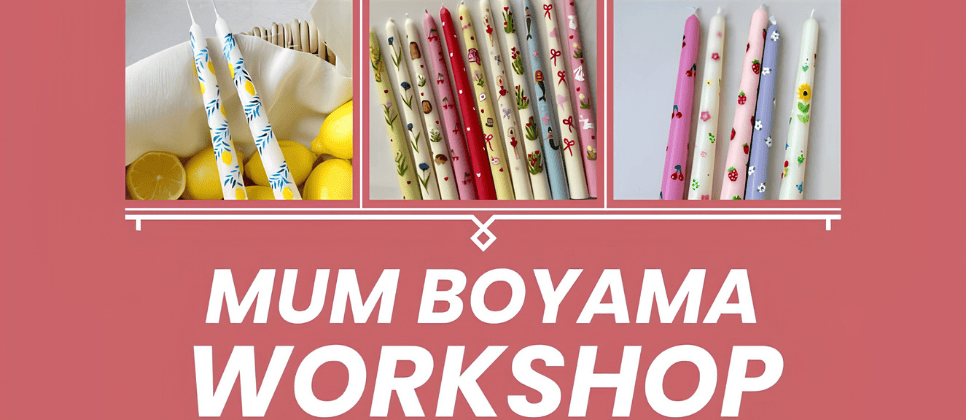 Mum Boyama Workshop'u