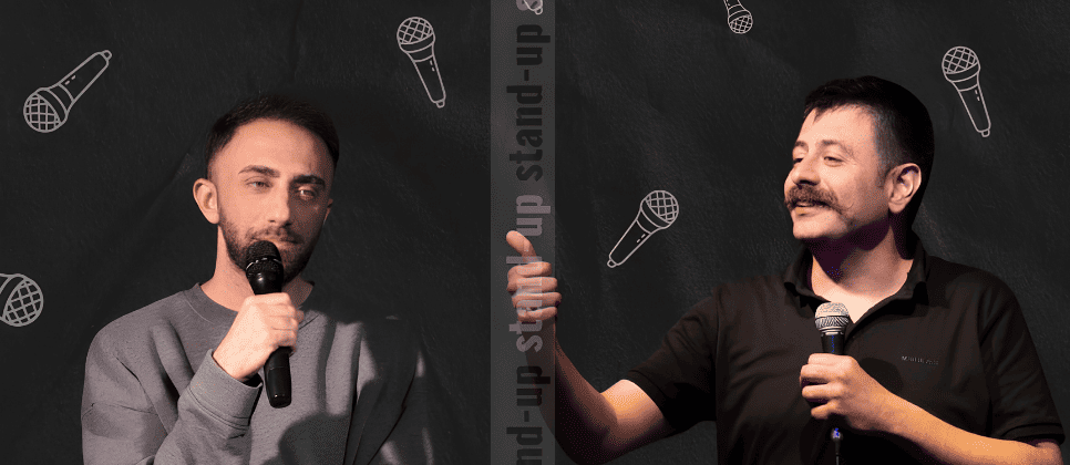 Yaver Coruk & Alpay Kaya Stand Up Gösterisi