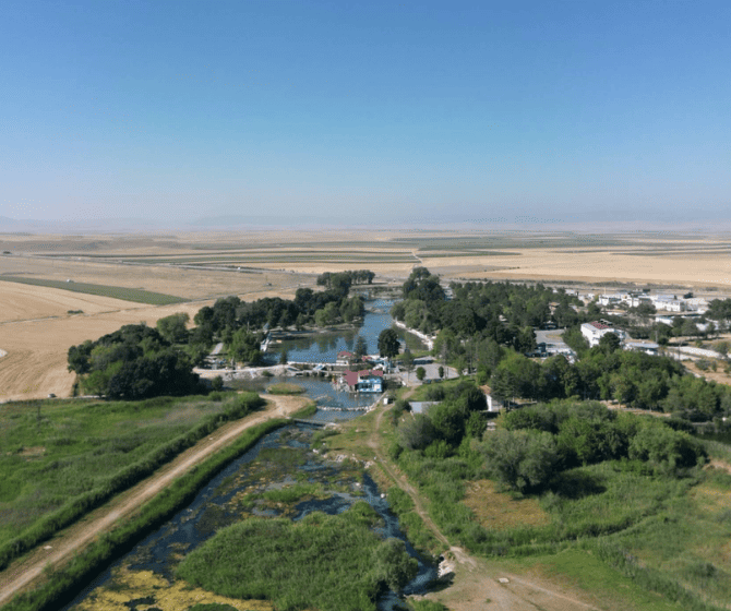 Sakaryabaşı Piknik Alanı - Çifteler - Eskişehir