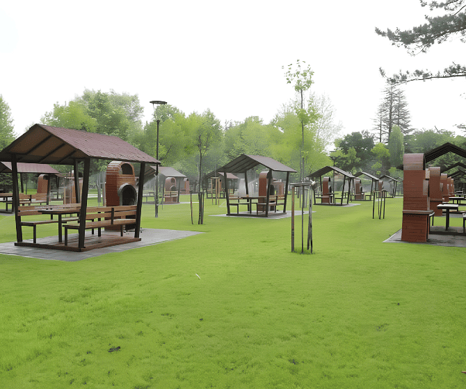 Regülatör Piknik Alanı - Eskişehir