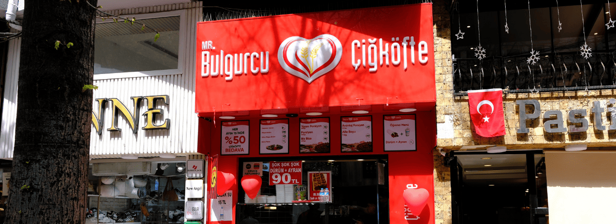 Mr. Bulgurcu Çiğ Köfte