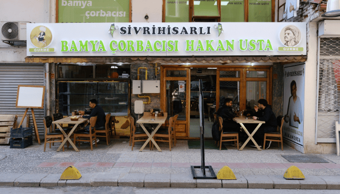 Sivrihisarlı Bamya Çorbacısı Hakan Usta