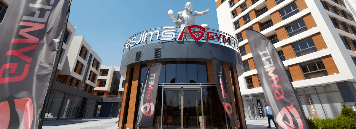 GYMFIT - Tepebaşı, Eskişehir